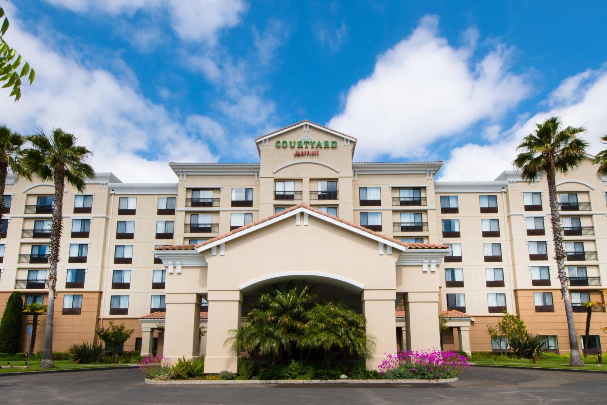 Courtyard By Marriott Newark Silicon Valley Eksteriør billede